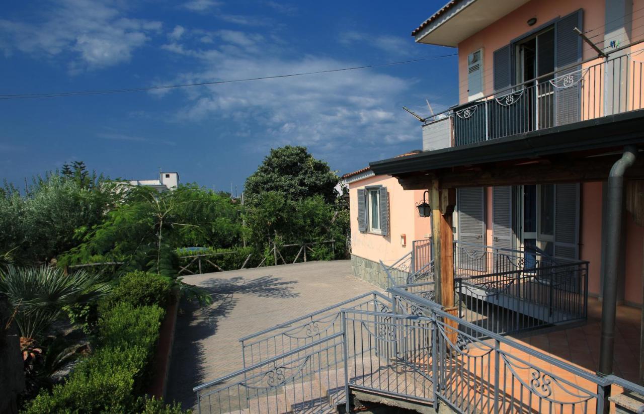 Santa Maria La Carità Villa Rosa Pompei Studios المظهر الخارجي الصورة